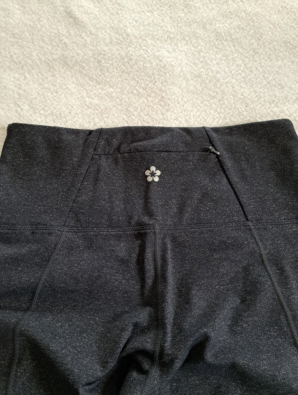 Tuff Athletics Leggings Grey Size Medium Active Pant Casual Stretch Loungewear - Picture 6 of 11